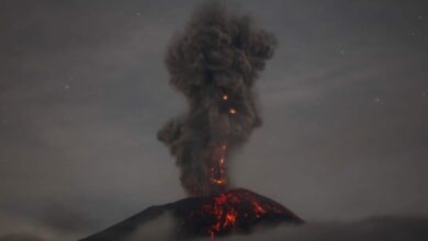 Conoce las zonas más vulnerables ante la erupción del Popocatépetl