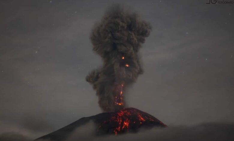 Conoce las zonas más vulnerables ante la erupción del Popocatépetl