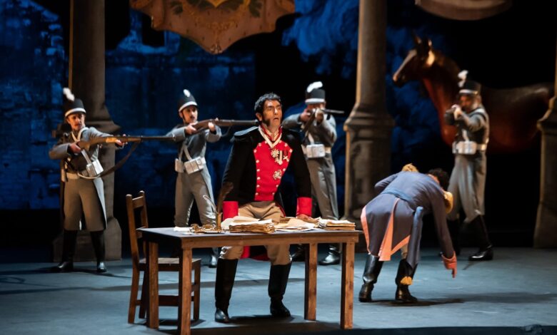 “Horas de gracia”: los últimos minutos de Agustín de Iturbide con la Compañía Nacional de Teatro