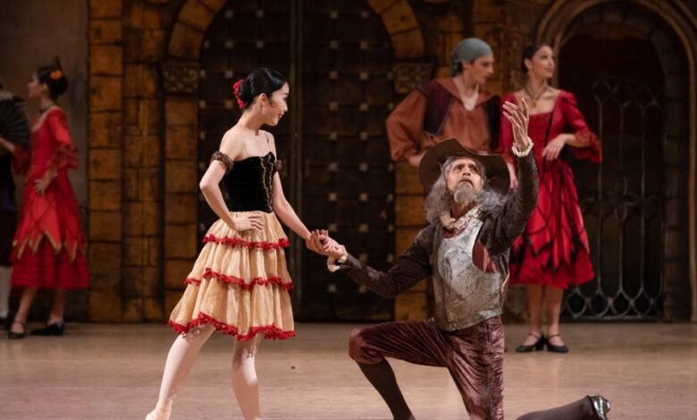 “Don Quijote” llega al Palacio de Bellas Artes con la Compañía Nacional de Danza