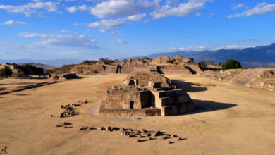 Rechaza INAH trabajos de pavimentación realizados en camino a Monte Albán