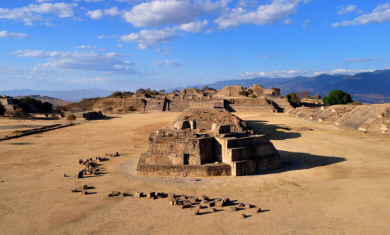 Rechaza INAH trabajos de pavimentación realizados en camino a Monte Albán