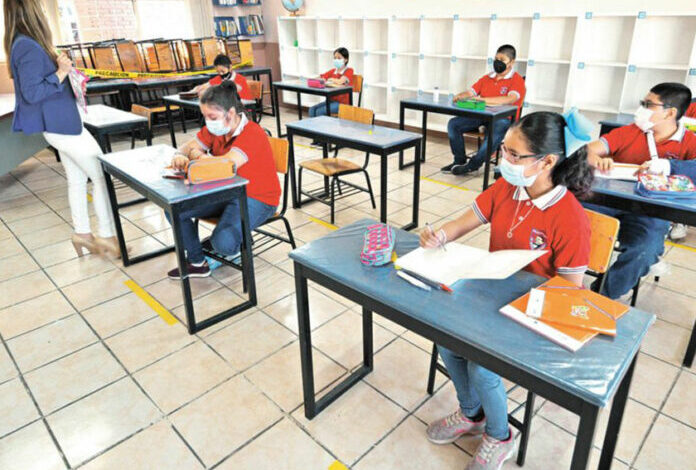 Respalda Unicef regreso a clases presenciales