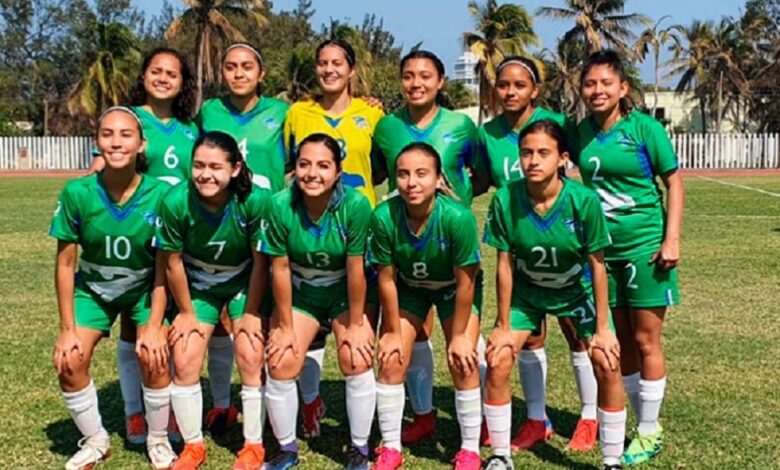 Halcones UV femenil ganó 1-0 a Universidad Anáhuac, en el futbol CUFTT