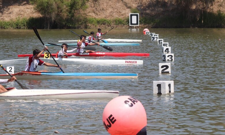 Se lleva Tuxpan el estatal de canotaje