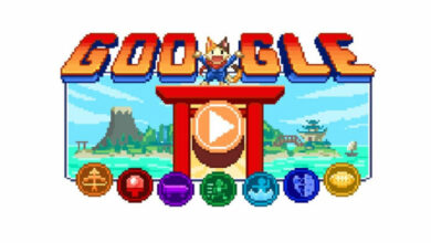 Google celebra los Juegos Olímpicos de Tokio con doodle