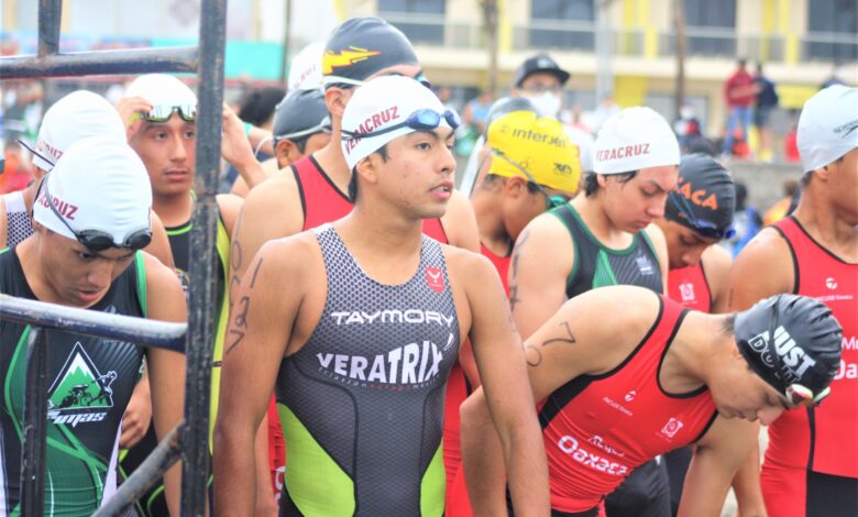 Destaca Veracruz en Regional de Triatlón