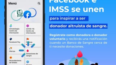 IMSS y Facebook promueven donación altruista y oportuna de sangre