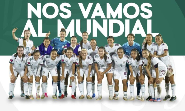 Tri Femenil Sub 20 supera a Canadá y consigue boleto a la Copa del Mundo