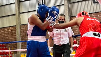 Dominio de Tuxpan y Orizaba en el boxeo de Juegos Estatales