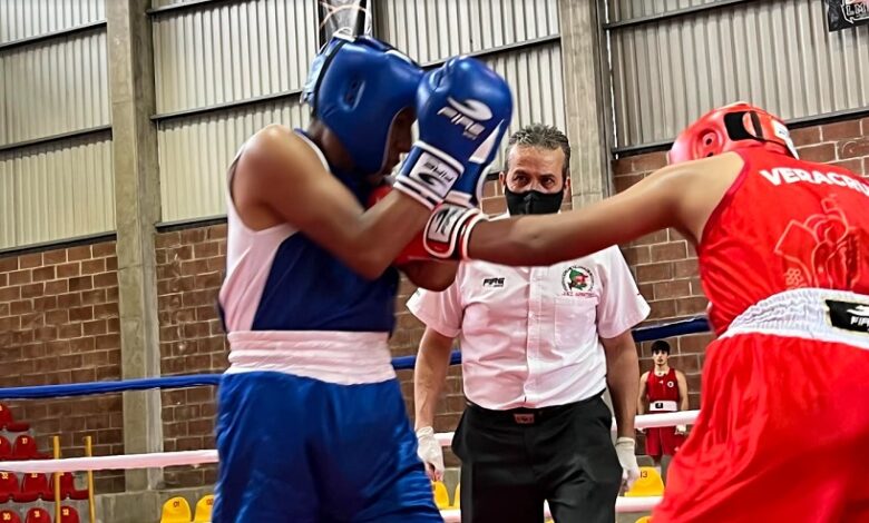 Dominio de Tuxpan y Orizaba en el boxeo de Juegos Estatales