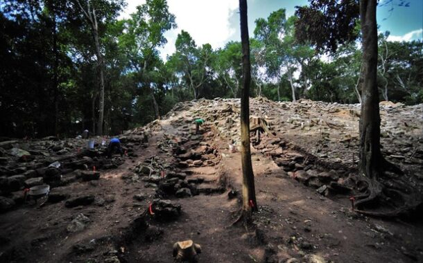 Descubren palacio milenario en zona arqueológica de Kulubá, Yucatán
