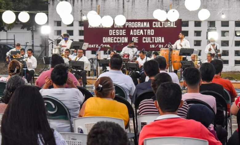 Promueve Ayuntamiento de Coatzacoalcos la cultura con el programa «Desde Adentro»