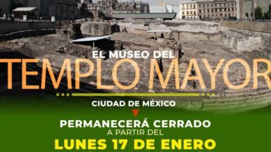 Cierran el Templo Mayor por aumento de contagios de Covid-19