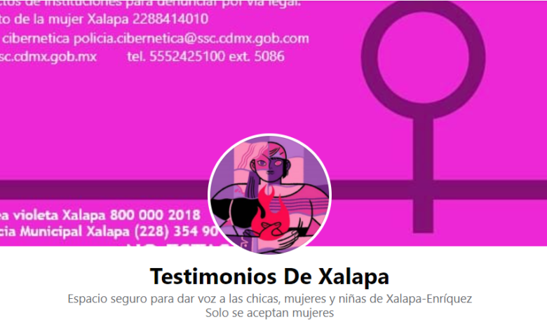 Testimonios De Xalapa cierra su cuenta en Facebook
