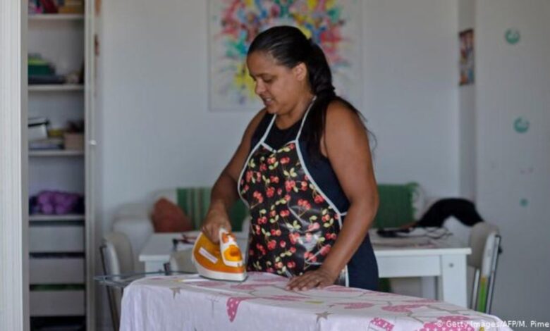 Trabajadoras domésticas quedaron en el abandono por pandemia