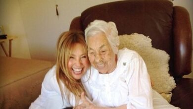 Fallece abuela de Thalía a los 104 años