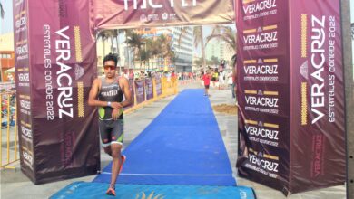 Impone condiciones Xalapa en el triatlón de los Juegos Estatales