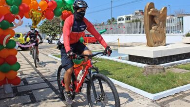 Realiza UMAE del IMSS en Veracruz triatlón “Brinca, Corre, Rueda”
