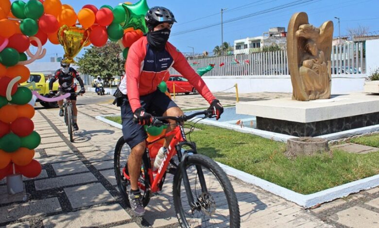 Realiza UMAE del IMSS en Veracruz triatlón “Brinca, Corre, Rueda”