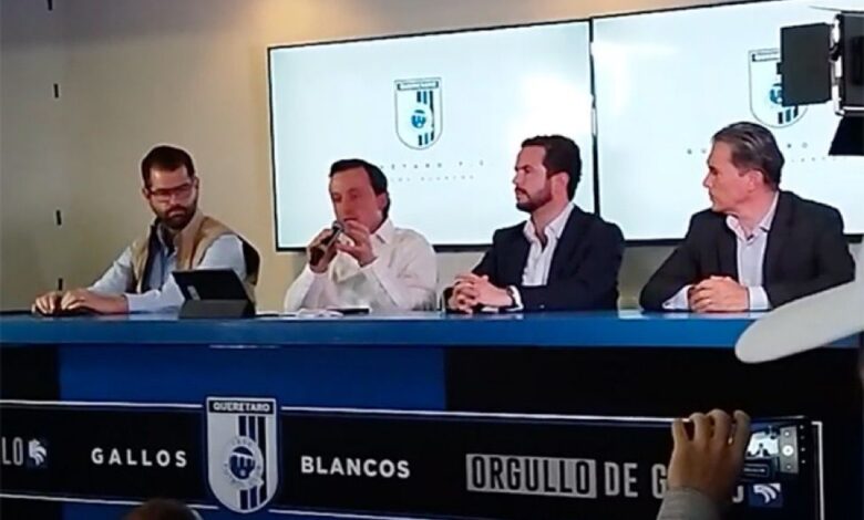 Mikel Arriola deja entrever posible desafiliación del Querétaro