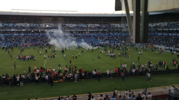 Tras enfrentamiento en Querétaro, FMF suspende resto de Jornada 9