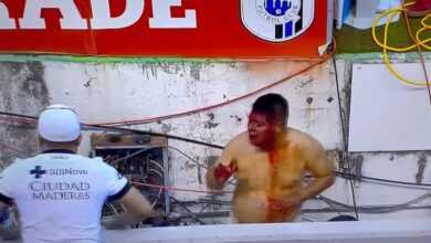 22 heridos, 5 de gravedad, deja enfrentamiento de barristas de Querétaro y Atlas, confirma PC