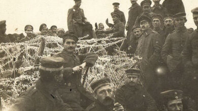 “Bajen las armas; es Navidad”: una historia de la Primera Guerra Mundial