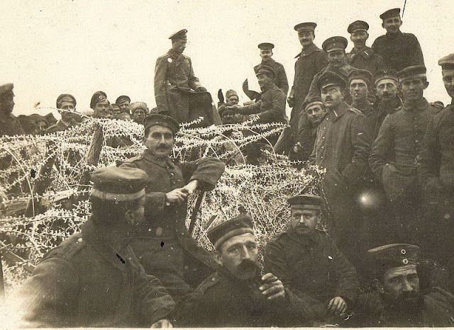 “Bajen las armas; es Navidad”: una historia de la Primera Guerra Mundial