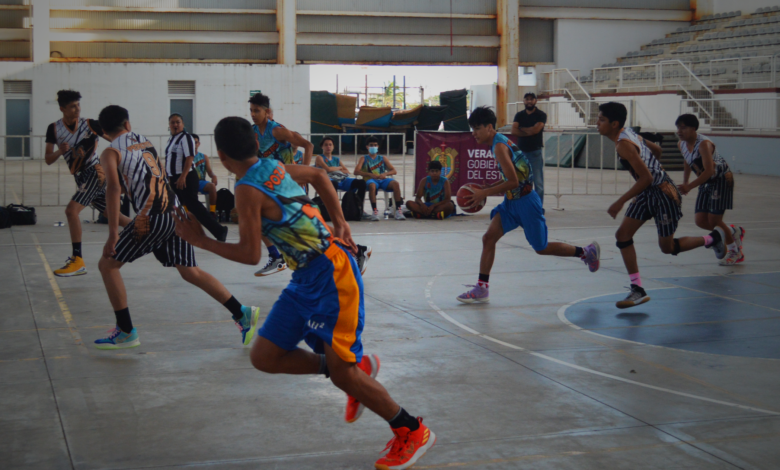 Domina Huatusco el baloncesto de los Juegos Estatales