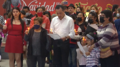 Invita Gobernador a celebrar la navidad en el Santuario de las Garzas