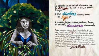 Egresada propone arte como herramienta para visibilizar el feminicidio