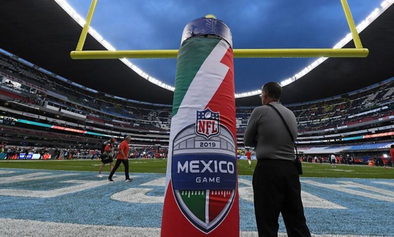 ¡Oficial! NFL vuelve al Estadio Azteca