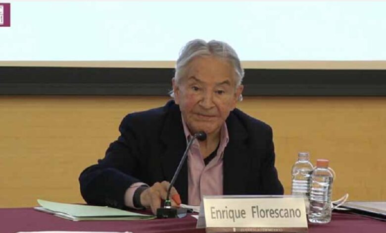 Colmex entregó premio Alfonso Reyes a Enrique Florescano