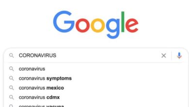 Coronavirus, el término más buscado en Google