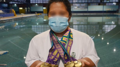 Atleta de 13 años que entrena en el IMSS logra ser multimedallista paranacional en natación