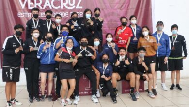 Define Veracruz equipo rumbo al macrorregional de Tenis de Mesa