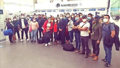 Dos enfermeros veracruzanos viajarán a Ciudad Juárez para apoyar atención de COVID-19