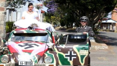 Organizan boda ‘nazi’ en Tlaxcala