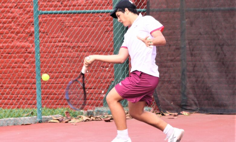 Definidos los campeones estatales de tenis rumbo a Juegos Conade