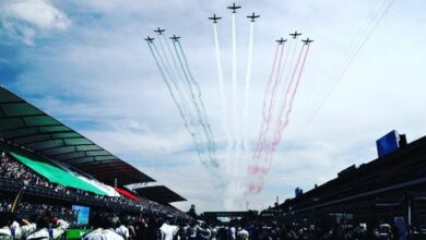 Eliminarán exhibiciones con aviones militares en Fórmula 1