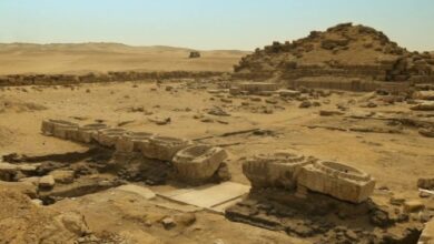 Habrían descubierto un tercer templo solar en Egipto