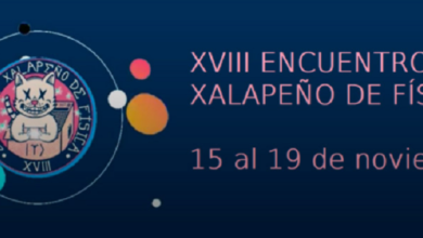 Facultad de Física UV invita al XVIII Encuentro Xalapeño de Física