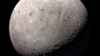 La NASA confirma presencia de agua en la superficie de la Luna