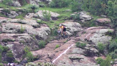 Asiste delegación veracruzana a Nacional de Mountain Bike