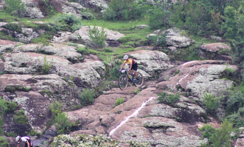 Asiste delegación veracruzana a Nacional de Mountain Bike