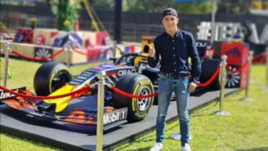 ¡Otro mexicano! Noel León, es el nuevo piloto de Red Bull Junior
