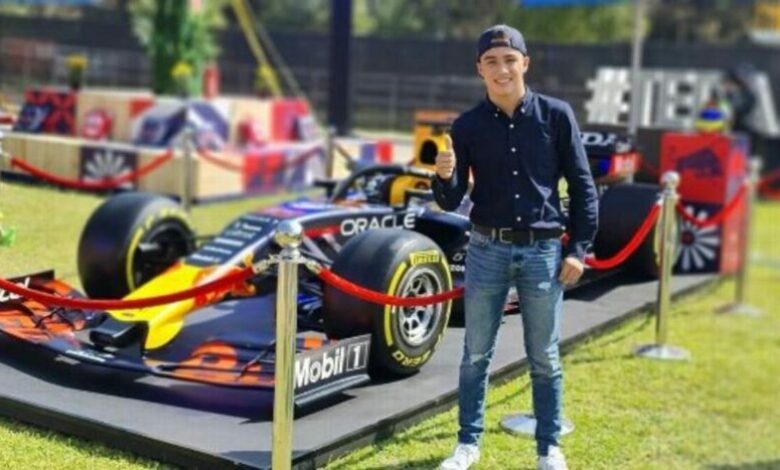 ¡Otro mexicano! Noel León, es el nuevo piloto de Red Bull Junior