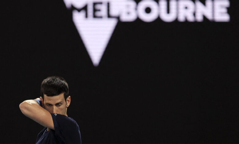 ¡Otra vez! Australia cancela visa de Novak Djokovic… por “razones sanitarias”
