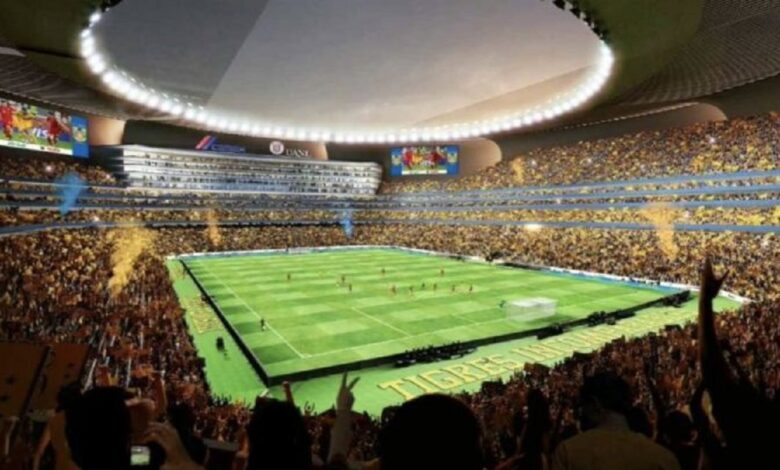 Tigres tendrá nuevo estadio en 2025